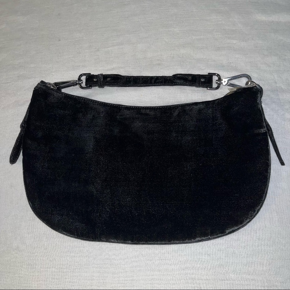 Express Black Velvet Purse, NWOT